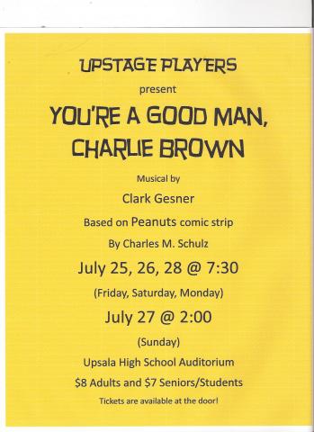 You're a Good Man, Charlie Brown poster
