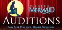 The Little Mermaid auditions
